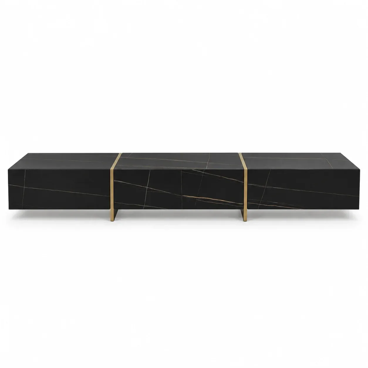 Meuble TV Nera Linea — vue de face