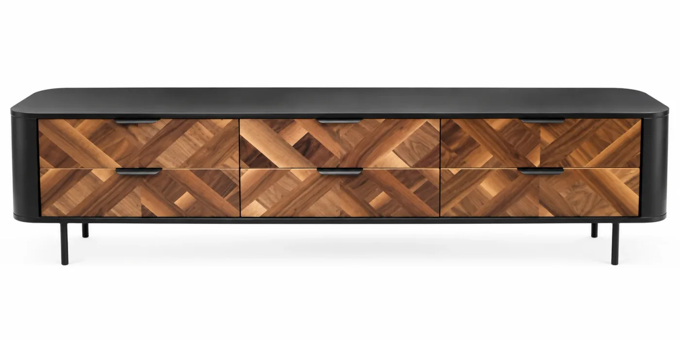 Meuble TV Mosaico — Meuble TV — vue de face