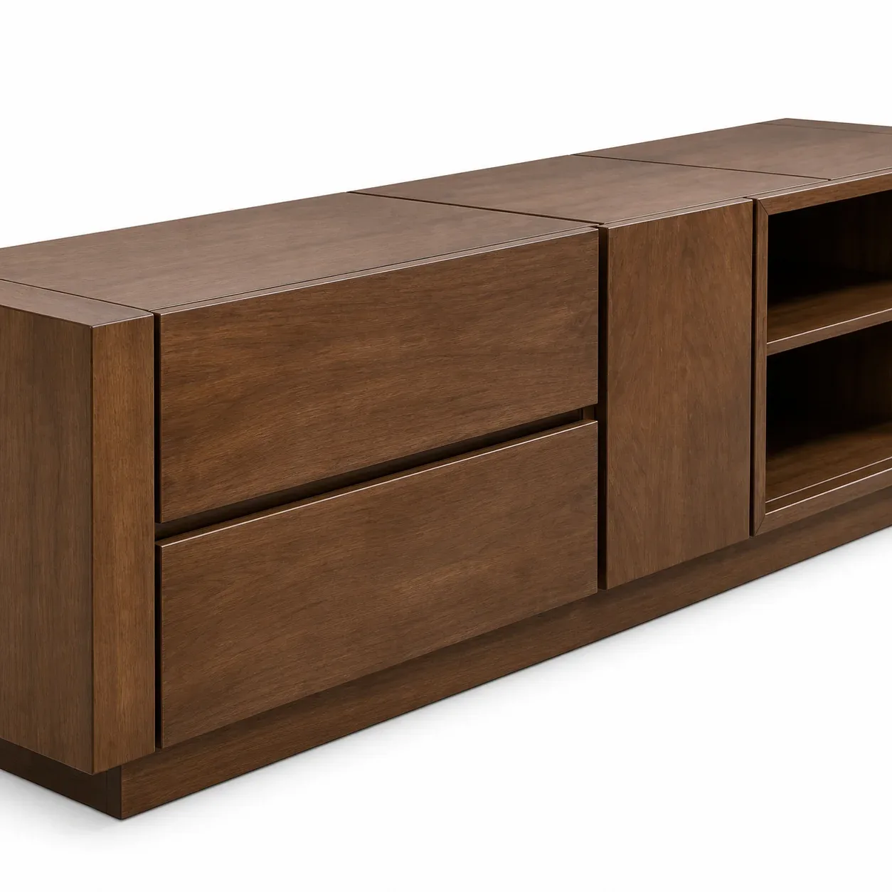 Meuble TV Modulo — détail