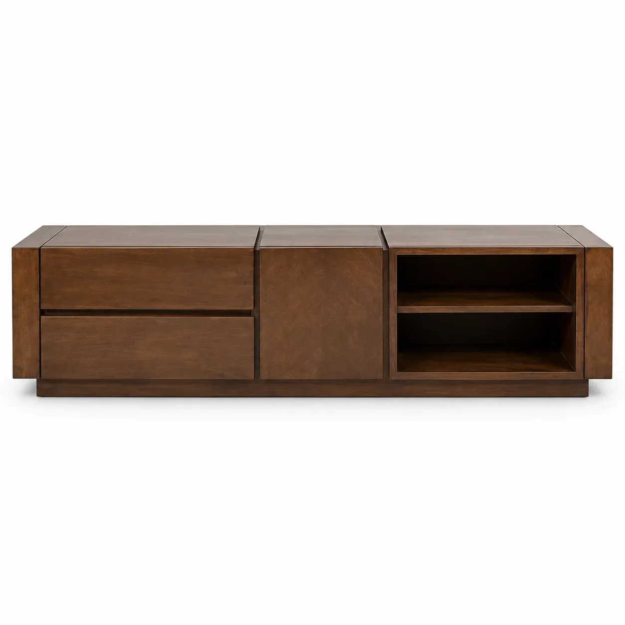 Meuble TV Modulo — vue de face