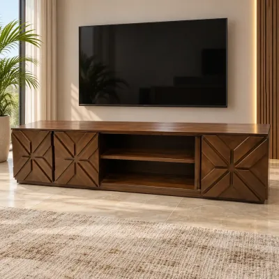 Geometria — Meuble TV