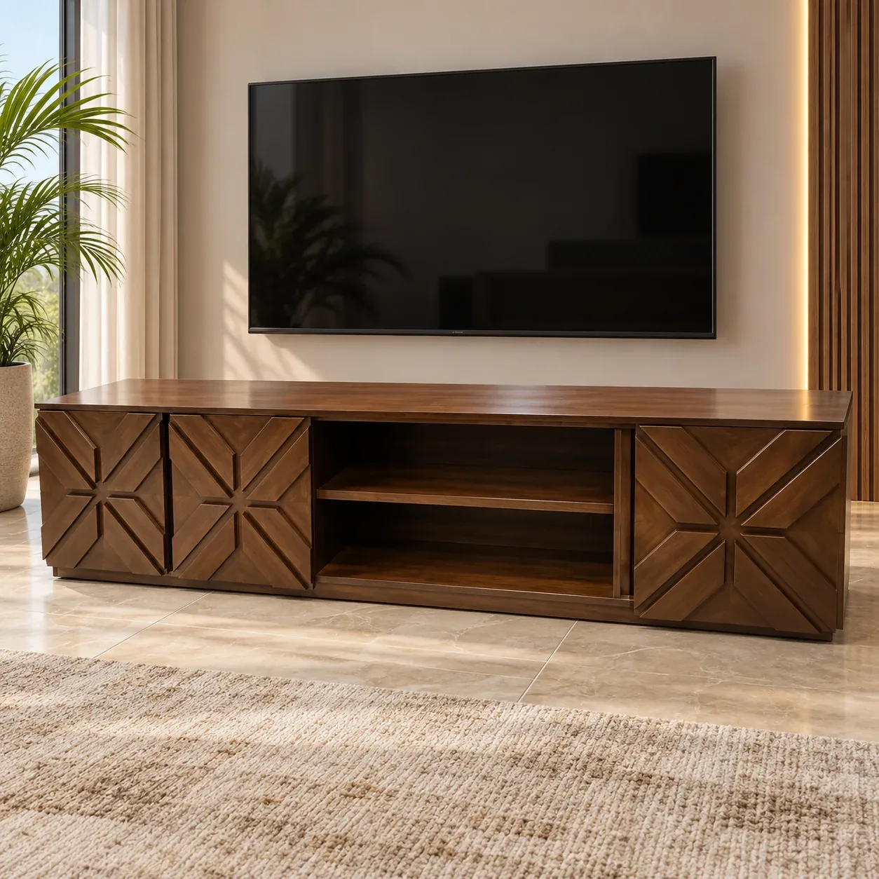 Meuble TV Geometria — Meuble TV — en situation