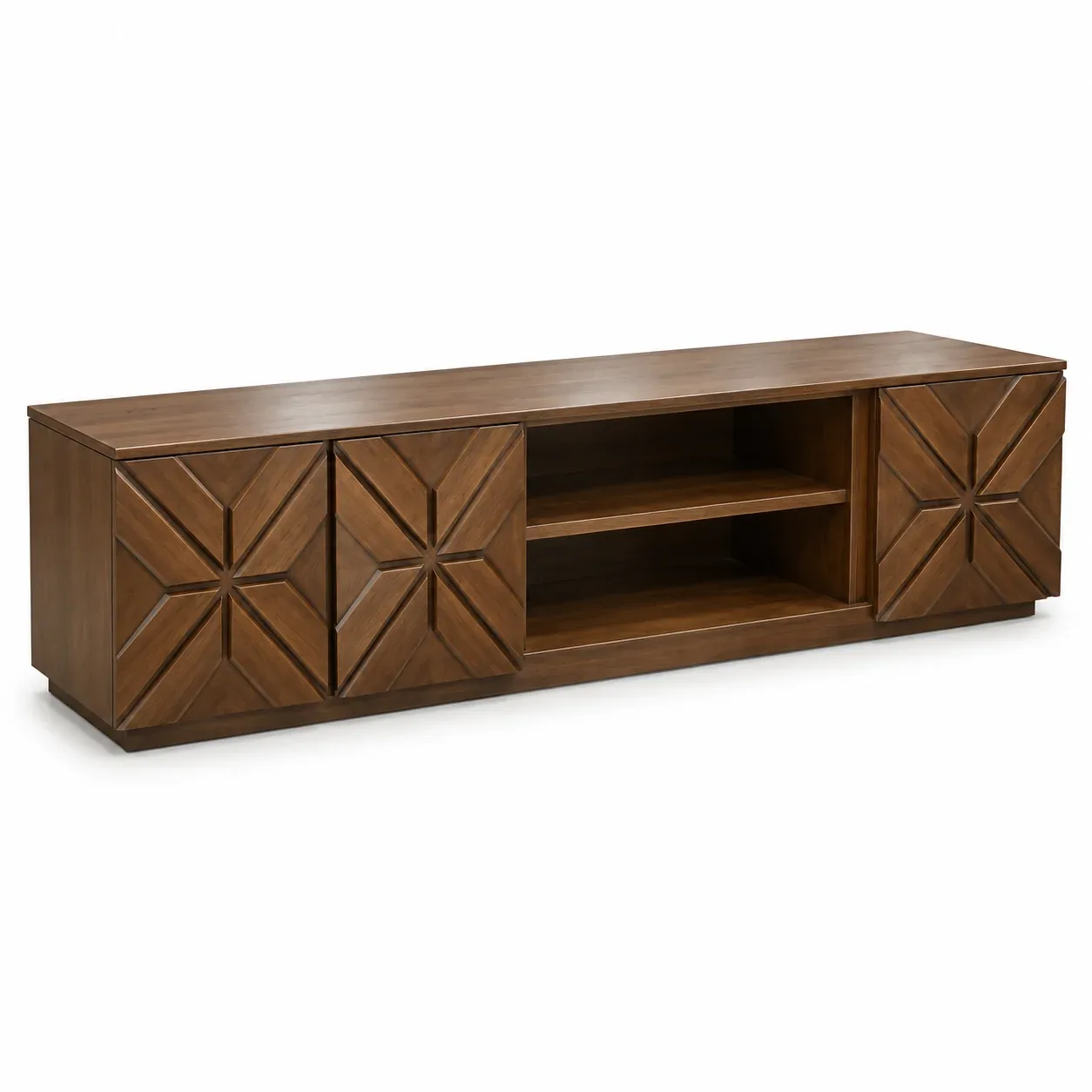 Meuble TV Geometria — Meuble TV — vue trois-quarts