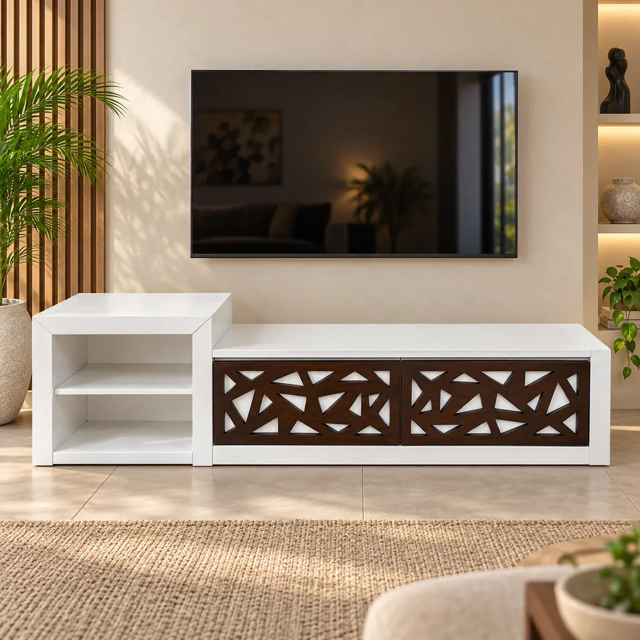 Meuble TV Traliccio — Meuble TV — en situation