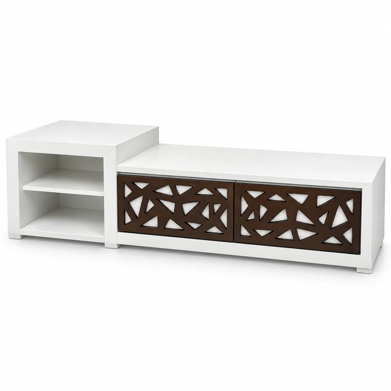 Meuble TV Traliccio — Meuble TV — vue trois-quarts