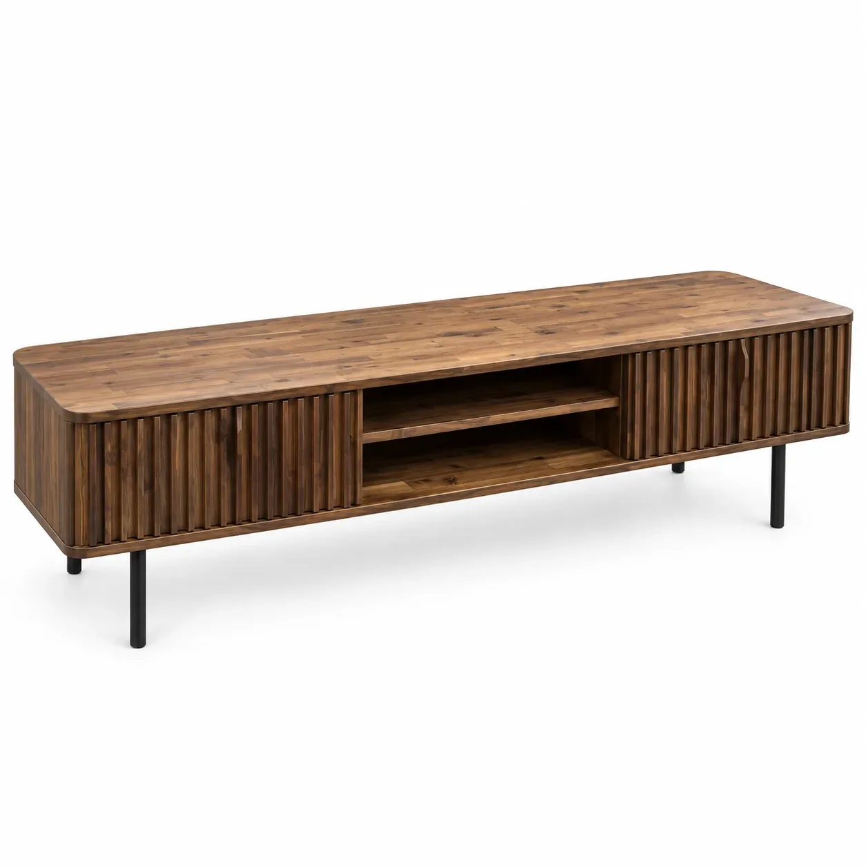 Meuble TV Canneto — Meuble TV 023 — vue trois-quarts