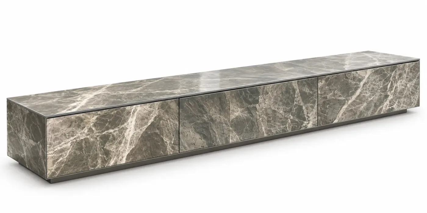 Meuble TV Venato — Meuble TV 0001 — vue trois-quarts