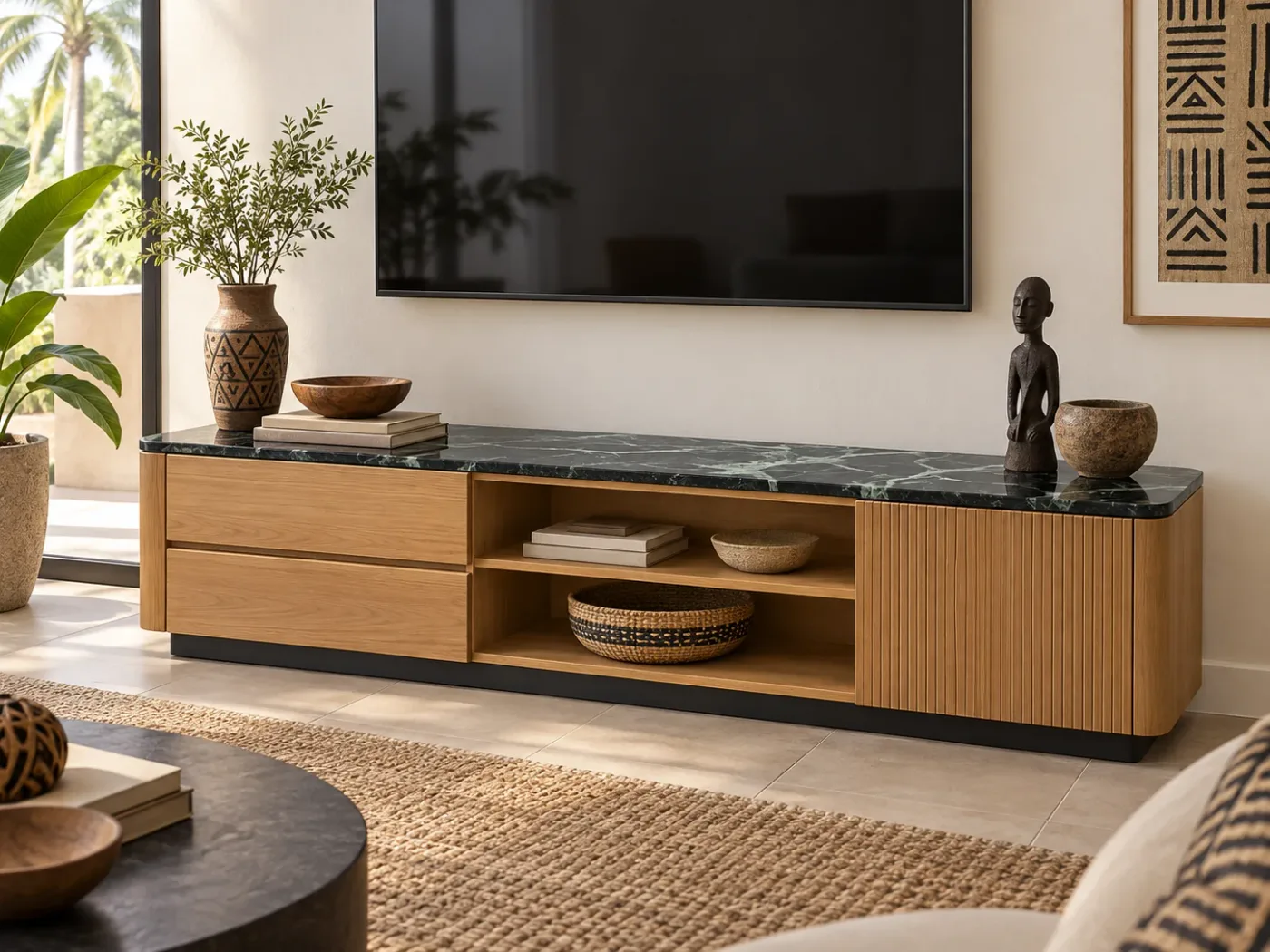 Meuble TV Venato — Meuble TV 0002 — en situation