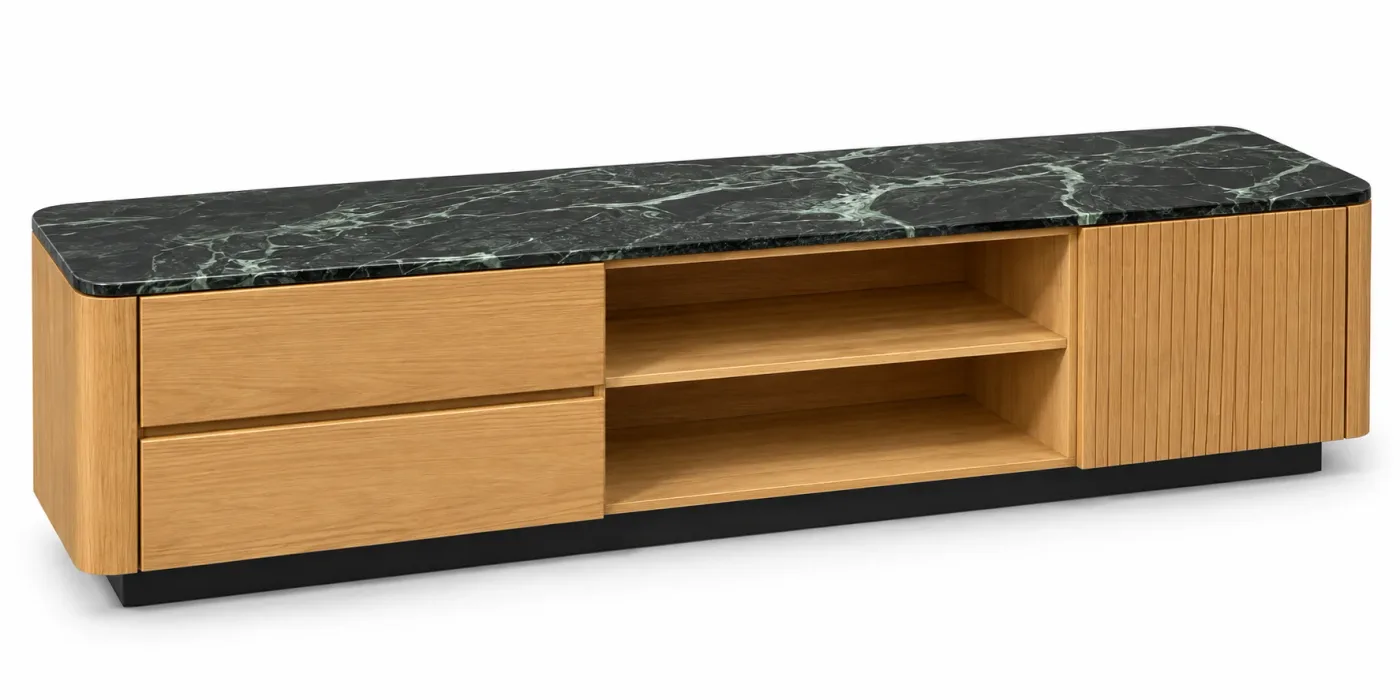 Meuble TV Venato — Meuble TV 0002 — vue trois-quarts