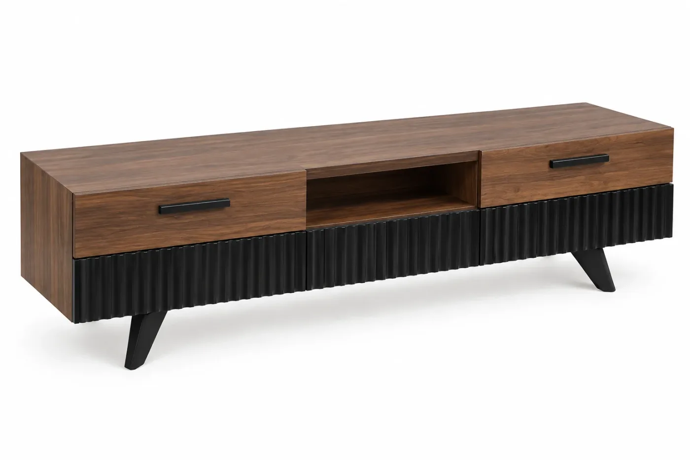 Meuble TV Cannelo — Meuble TV — vue trois-quarts