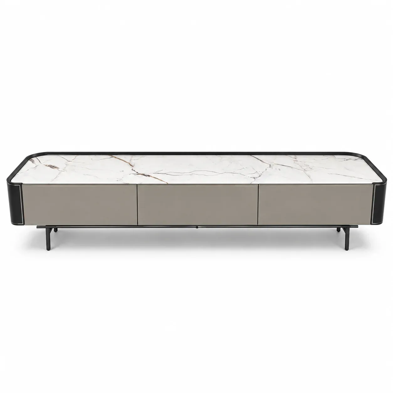 Meuble TV Pietra — vue de face