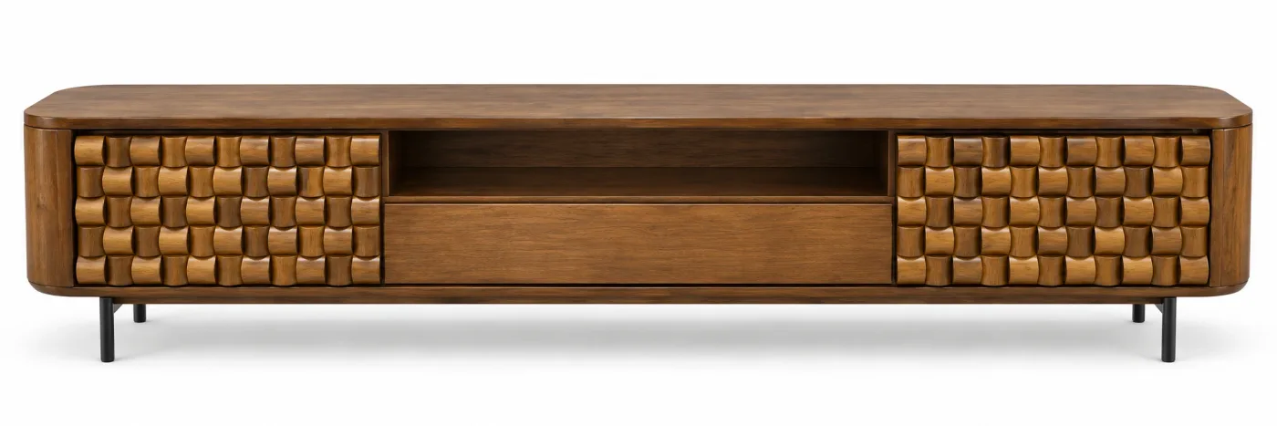 Meuble TV Intreccio — Meuble TV — vue de face