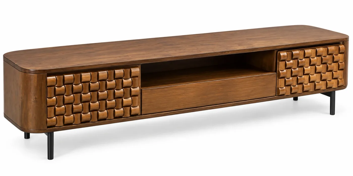 Meuble TV Intreccio — Meuble TV — vue trois-quarts