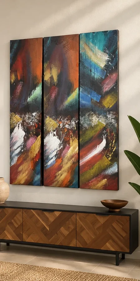 Triptyque Chromatique