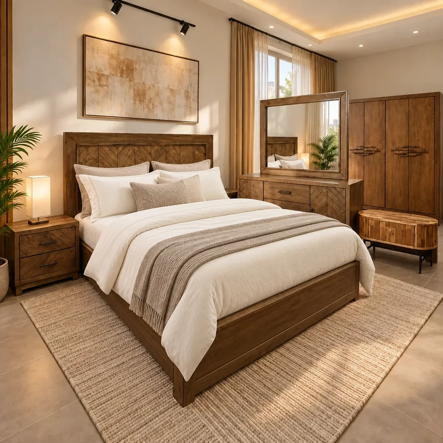Chevron — Chambre