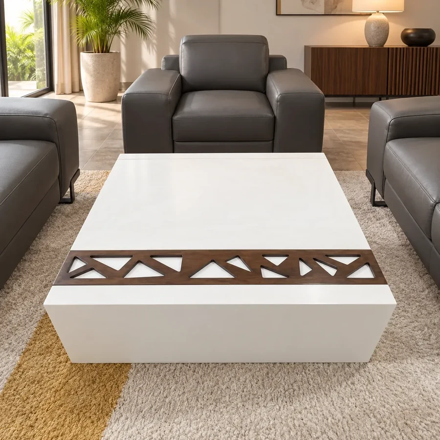 Traliccio — Table centrale