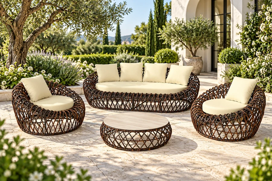 Nido Castano — Salon extérieur 4 pièces